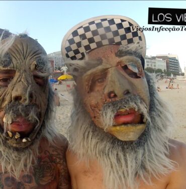 #ViejosInfecçaoTour Parte 2