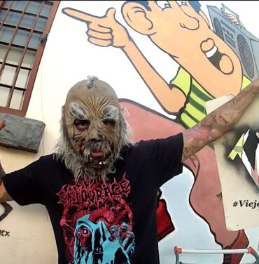 #ViejosInfecçaoTour Parte 3