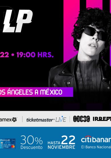 ¡No te pierdas a LP en concierto online exclusivo para México!
