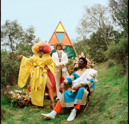 LSD anunció el estreno de su álbum homónimo