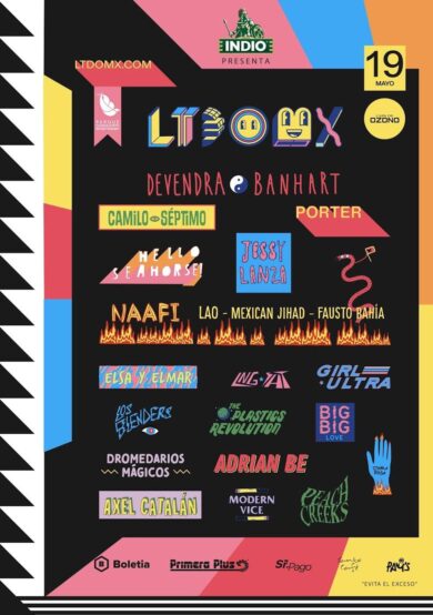 El Festival LTDO ya tiene lineup