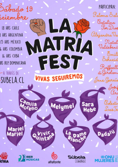 La Matria Fest: Vivas seguiremos!
