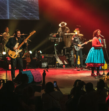 La Santa Cecilia en el Teatro de la Ciudad