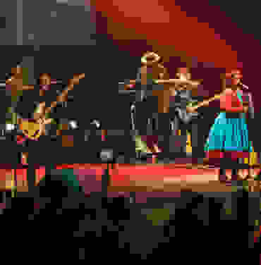 La Santa Cecilia en el Teatro de la Ciudad