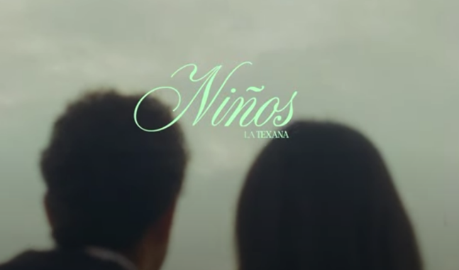 “Niños”, el nuevo sencillo al amor de La Texana