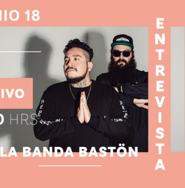 La Banda Bastön visitó la Casa Indie Rocks!