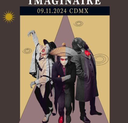 La bande-son imaginaire regresa en solitario al Circo Volador