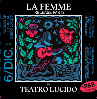 No te pierdas a La Femme en Teatro Lúcido