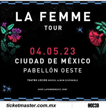 La Femme en Pabellón Oeste