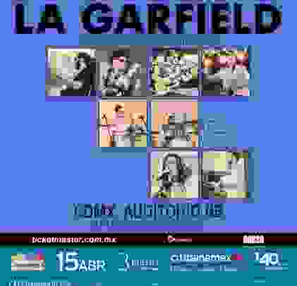 PRECIOS: La Garfield llegará al Auditorio BB