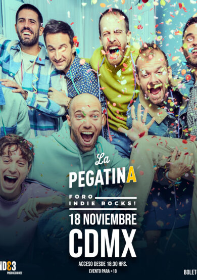 La Pegatina ofrecerá concierto en el Foro Indie Rocks!