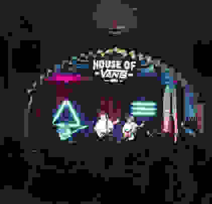 La Texana en House of Vans