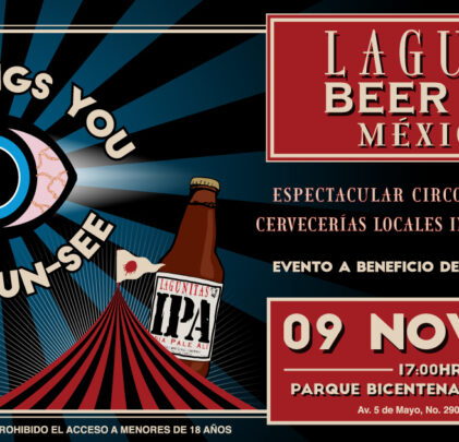 Gana accesos para LAGUNITAS BEER CIRCUS