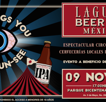 Llega a México el Lagunitas Beer Circus