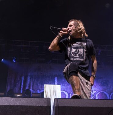 Lamb of God en el Pepsi Center WTC