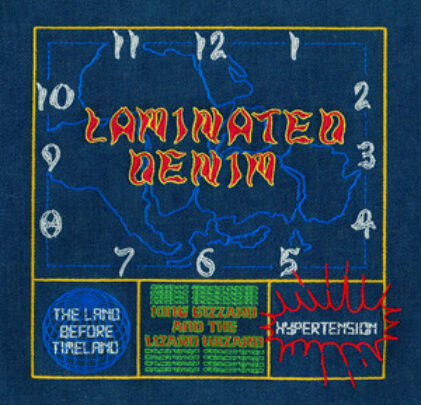 King Gizzard & the Lizard Wizard — Laminated Denim