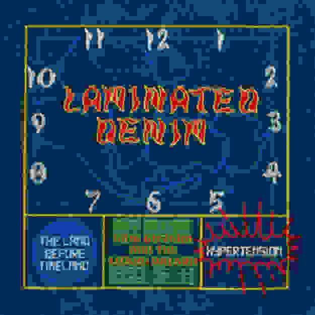 King Gizzard & the Lizard Wizard — Laminated Denim