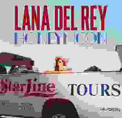 Escucha 'Honeymoon', el nuevo disco de Lana Del Rey