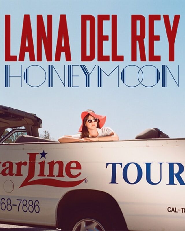 H O N E Y M O O N - Lana Del Rey ha anunciado que sacará una nueva