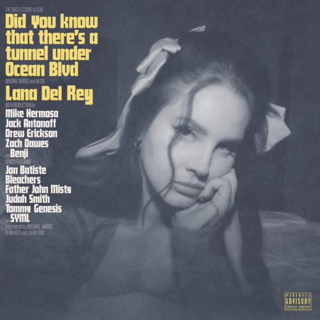 Lana Del Rey — Did You Know That There's a Tunnel Under Ocean Blvd