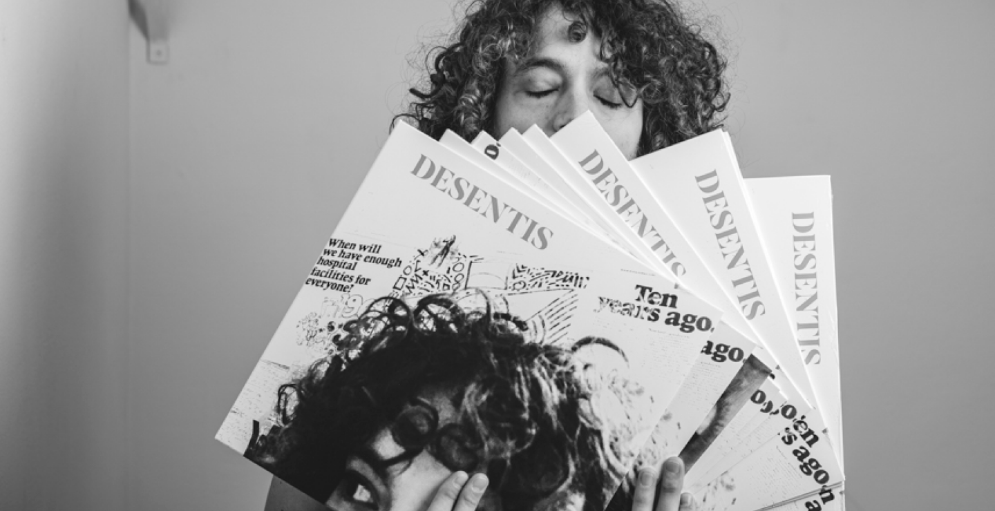 Desentis pone a la venta la edición vinilo de su LP homónimo