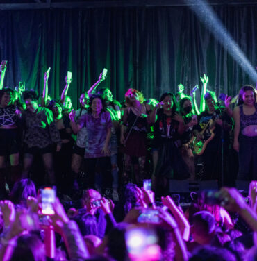 Las Ultrasónicas en el Foro Indie Rocks!