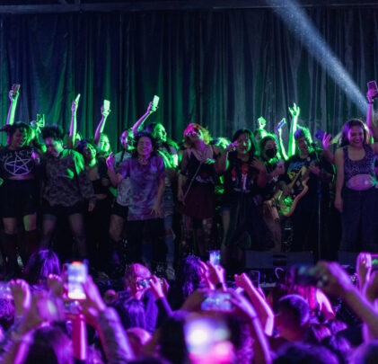 Las Ultrasónicas en el Foro Indie Rocks!