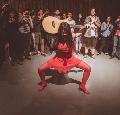 TOP 10: Mujeres en el escenario