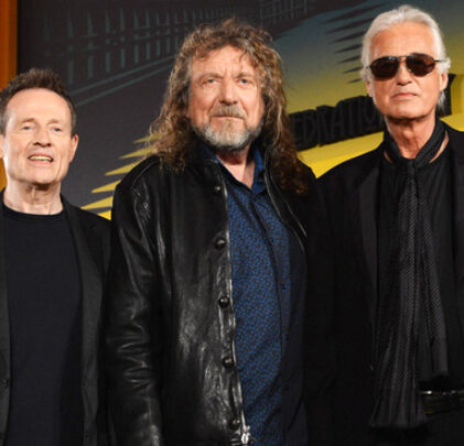 Publicarán libro de Led Zeppelin