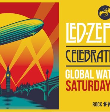 Transmitirán el 'Celebration Day' de Led Zeppelin de 2007