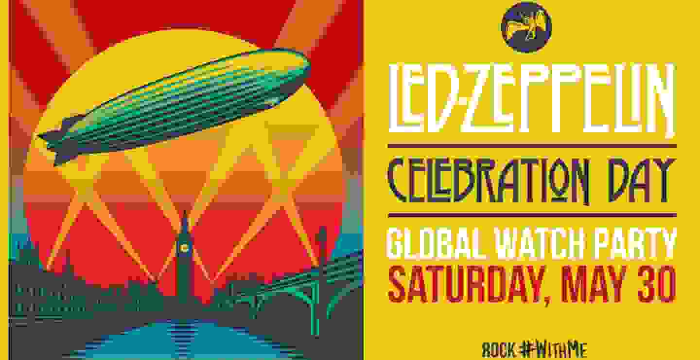 Transmitirán el 'Celebration Day' de Led Zeppelin de 2007