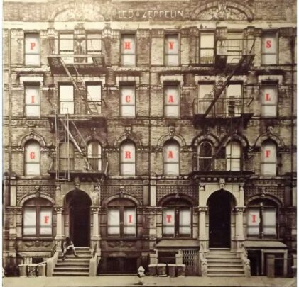 A 45 años del ‘Physical Graffiti’ de Led Zeppelin