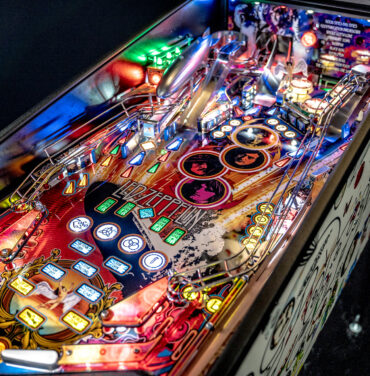 Led Zeppelin lanza al mercado tres máquinas de Pinball