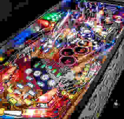 Led Zeppelin lanza al mercado tres máquinas de Pinball