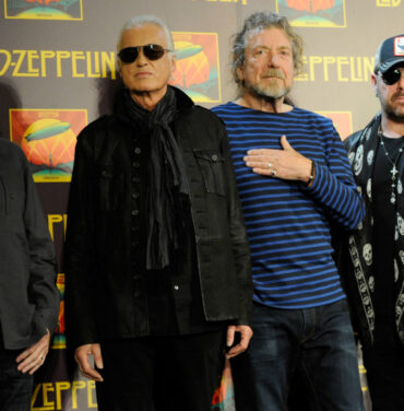 Led Zeppelin tenía planes de salir de gira