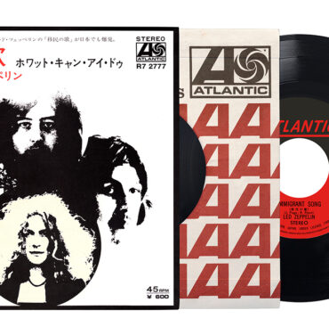 Led Zeppelin reeditará la versión japonesa de “Immigrant song”
