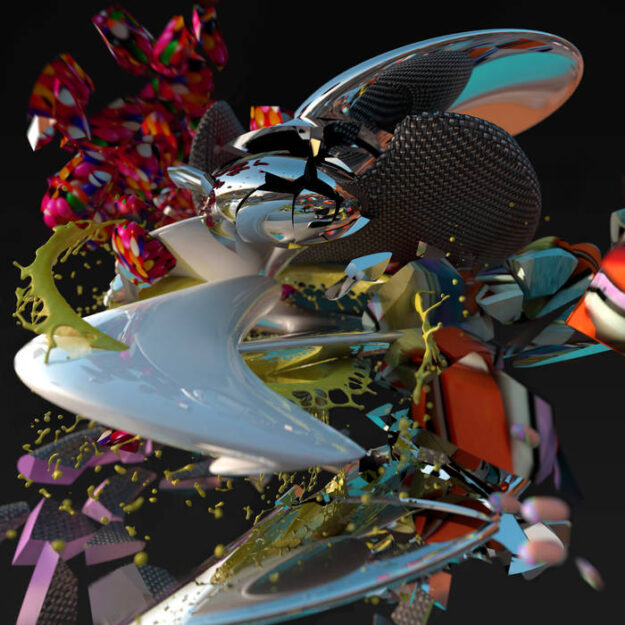 Lee Gamble — Exhaust EP