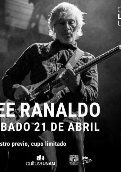Lee Ranaldo regresa a México