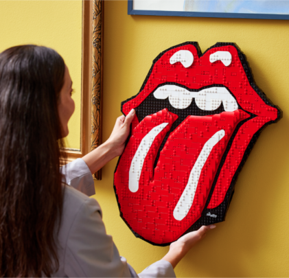 Lego presenta un set inspirado en The Rolling Stones