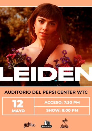 Leiden se presentará en el Pepsi Center