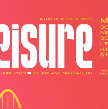 ¡Festival LEISURE anuncia su primera edición 2022!