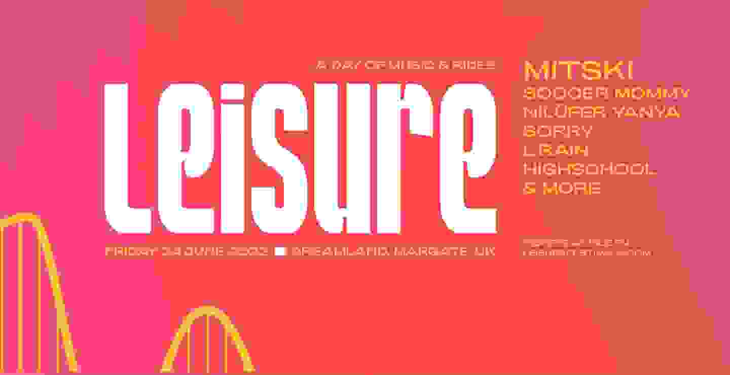 ¡Festival LEISURE anuncia su primera edición 2022!