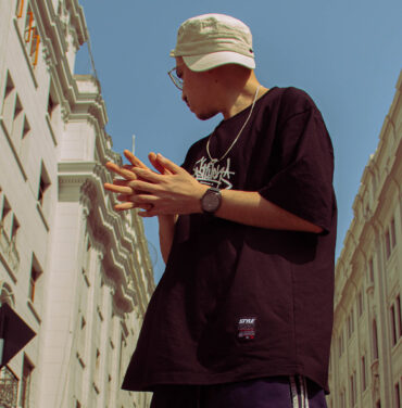 Leitosanhueza refleja sus vivencias en el álbum, 'Por Amor Al Hip Hop'