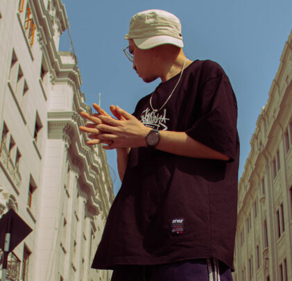 Leitosanhueza refleja sus vivencias en el álbum, 'Por Amor Al Hip Hop'