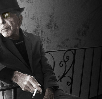 Será publicado 'THE FLAME', último libro de Leonard Cohen