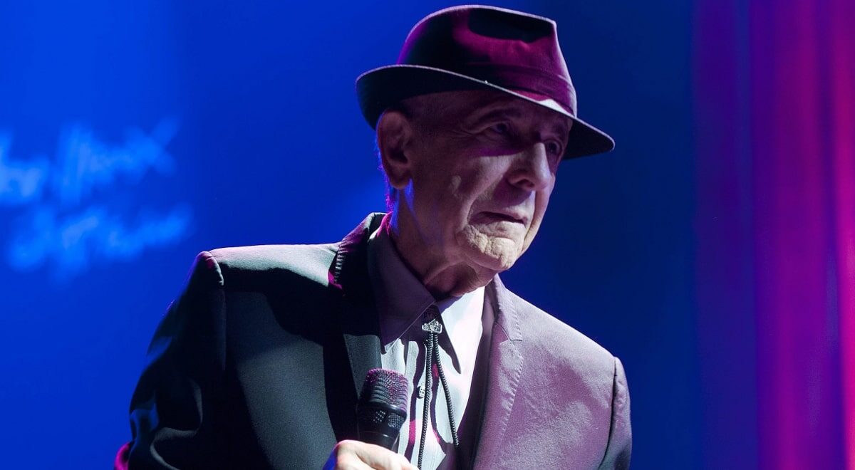 Material inédito en el nuevo video de Leonard Cohen