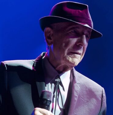 Material inédito en el nuevo video de Leonard Cohen