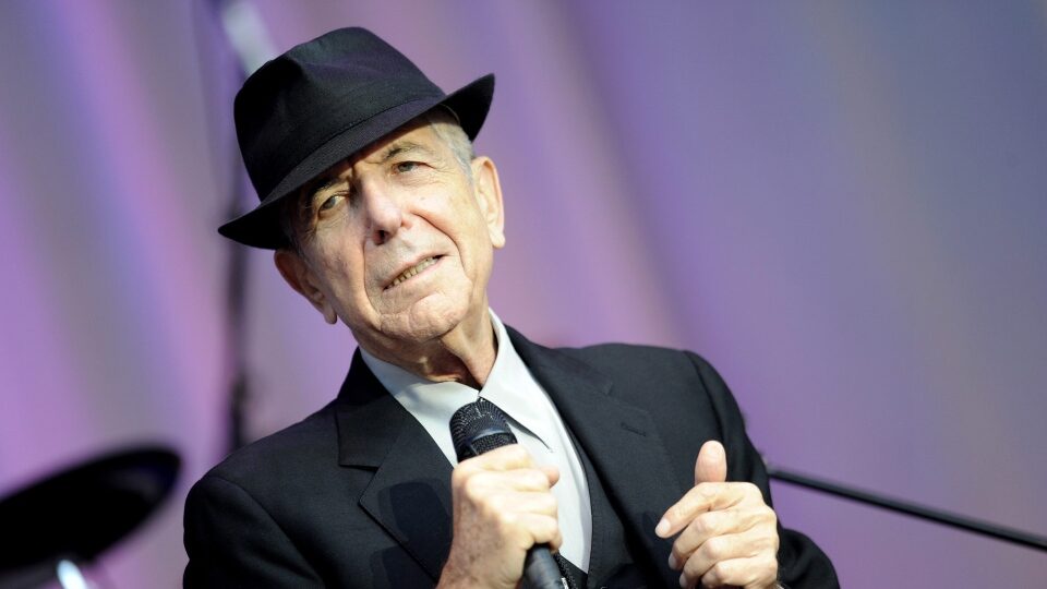 Mira el homenaje a Leonard Cohen