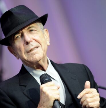 Preparan álbum de Leonard Cohen