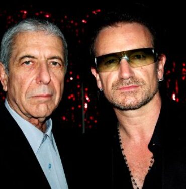 U2 le hace un cover a Leonard Cohen